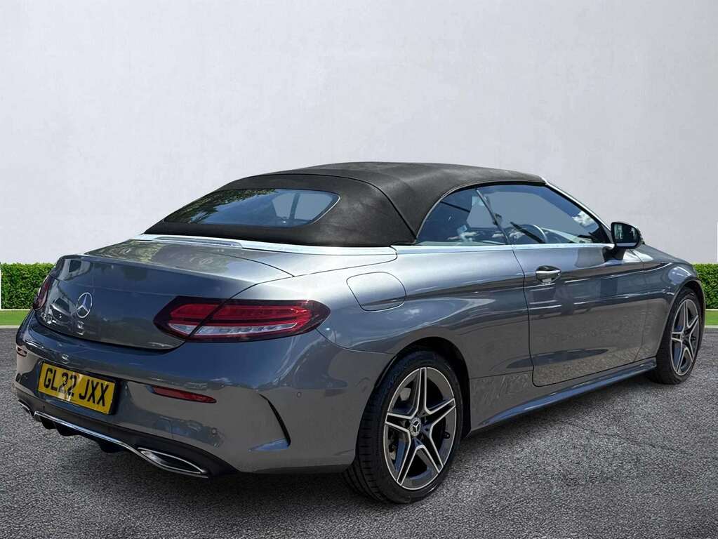 Mercedes-Benz C Class C200 Amg Line Edition Premium 9G-tronic Grey #6