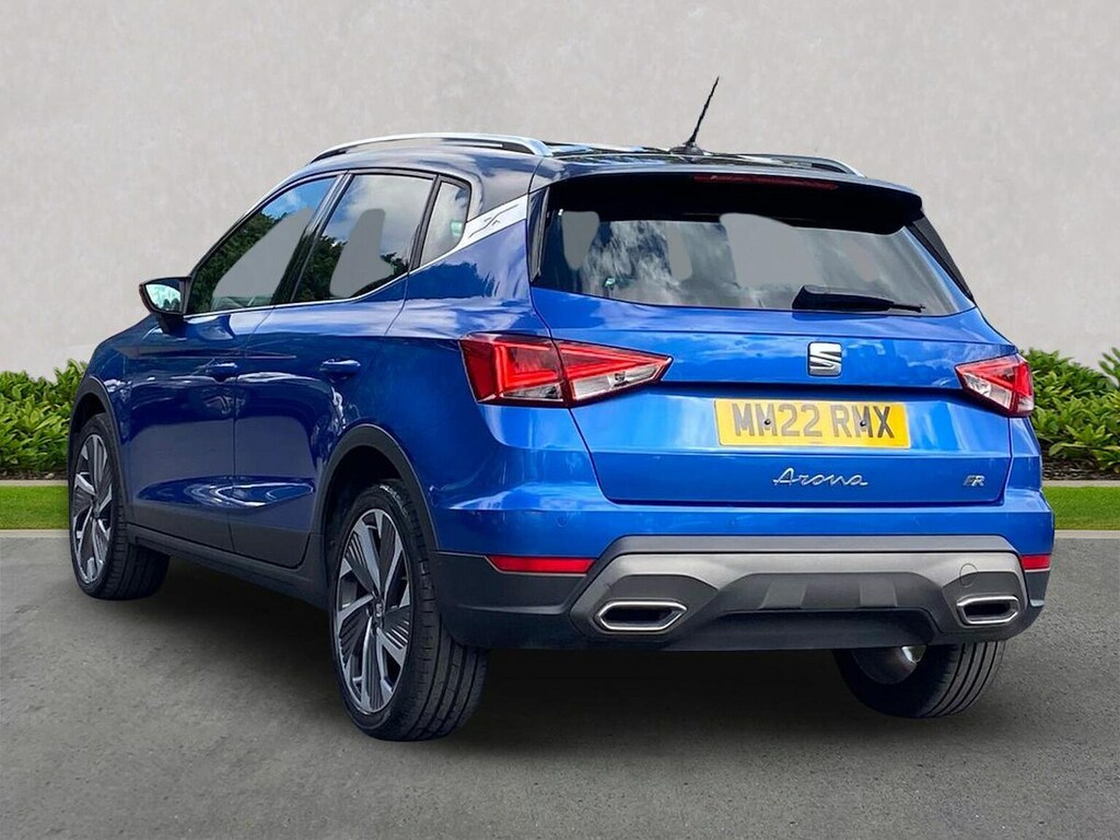 Seat Arona 1.0 Tsi Fr Sport Suv Euro 6 Ss Blue #2