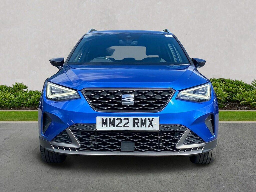 Seat Arona 1.0 Tsi Fr Sport Suv Euro 6 Ss Blue #5