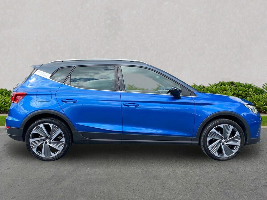 Seat Arona 1.0 Tsi Fr Sport Suv Euro 6 Ss Blue #3