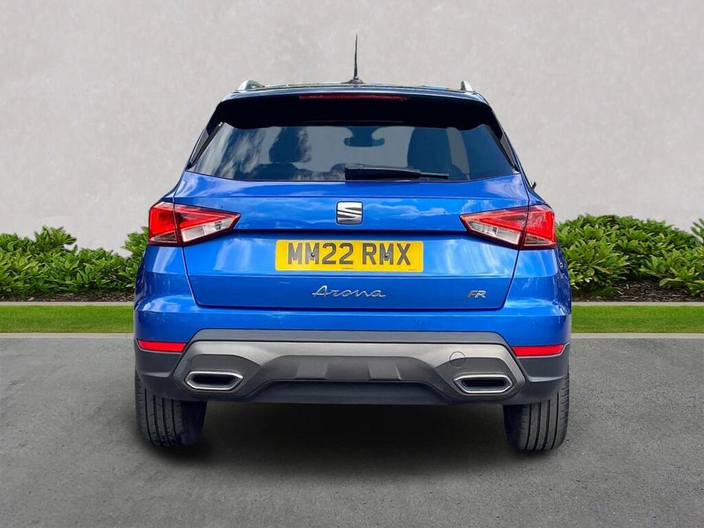 Seat Arona 1.0 Tsi Fr Sport Suv Euro 6 Ss Blue #4