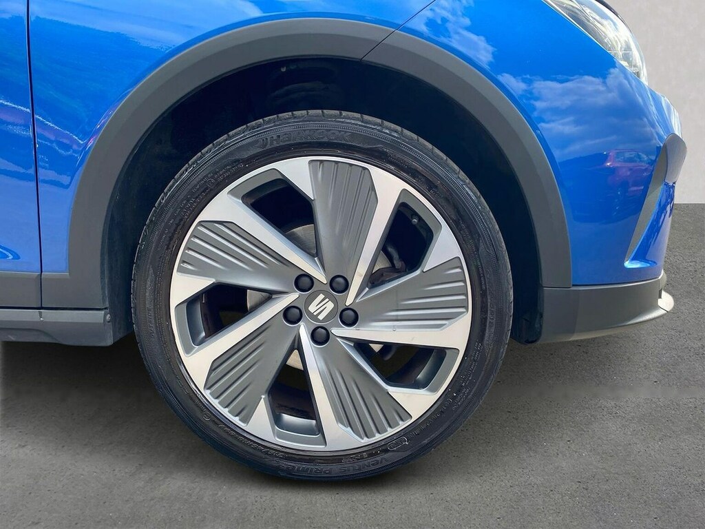 Seat Arona 1.0 Tsi Fr Sport Suv Euro 6 Ss Blue #6