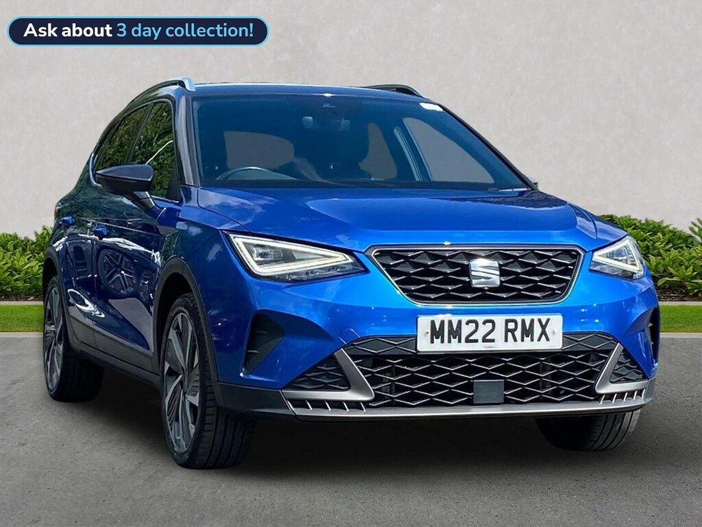 Seat Arona 1.0 Tsi Fr Sport Suv Euro 6 Ss Blue