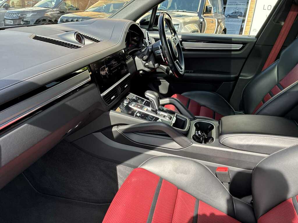 Porsche Cayenne Platinum Edition Tiptronic S Black #3
