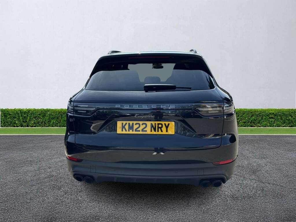 Porsche Cayenne Platinum Edition Tiptronic S Black #5