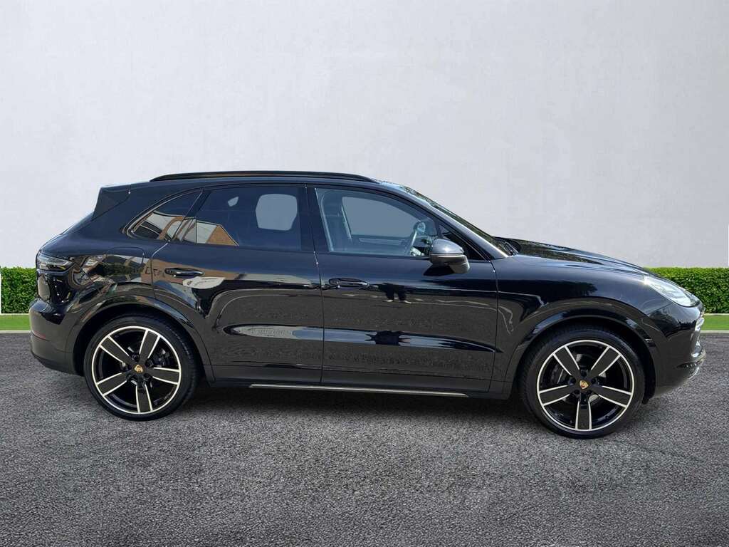Porsche Cayenne Platinum Edition Tiptronic S Black #4