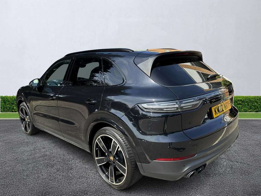 Porsche Cayenne Platinum Edition Tiptronic S Black #2