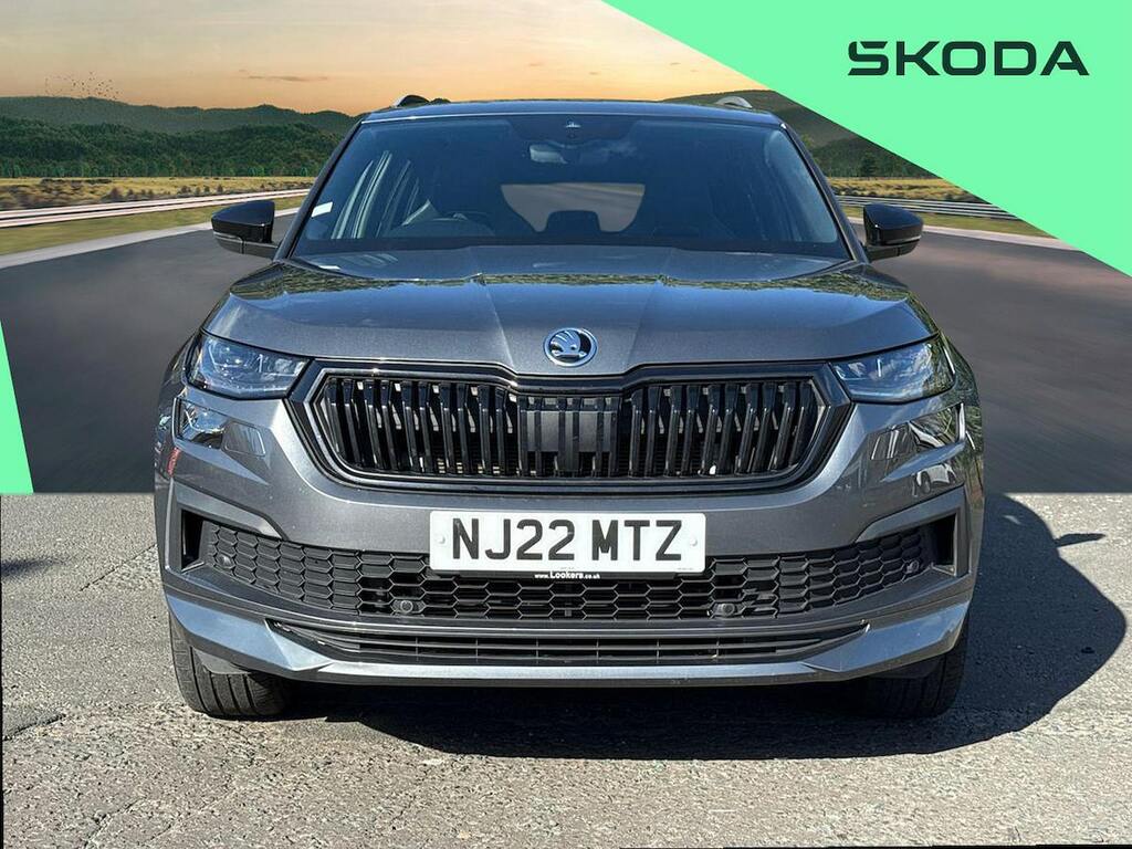 Skoda Kodiaq 1.5 Tsi Act Sportline Suv Dsg Euro 6 S Grey #5