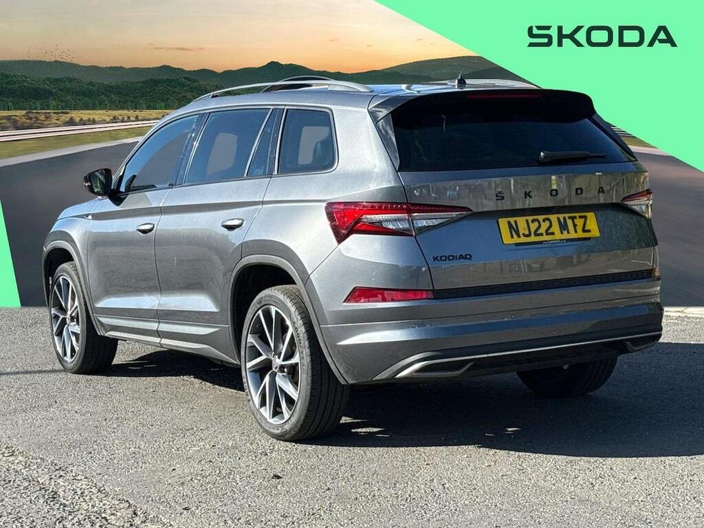 Skoda Kodiaq 1.5 Tsi Act Sportline Suv Dsg Euro 6 S Grey #2