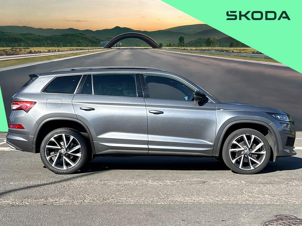 Skoda Kodiaq 1.5 Tsi Act Sportline Suv Dsg Euro 6 S Grey #3