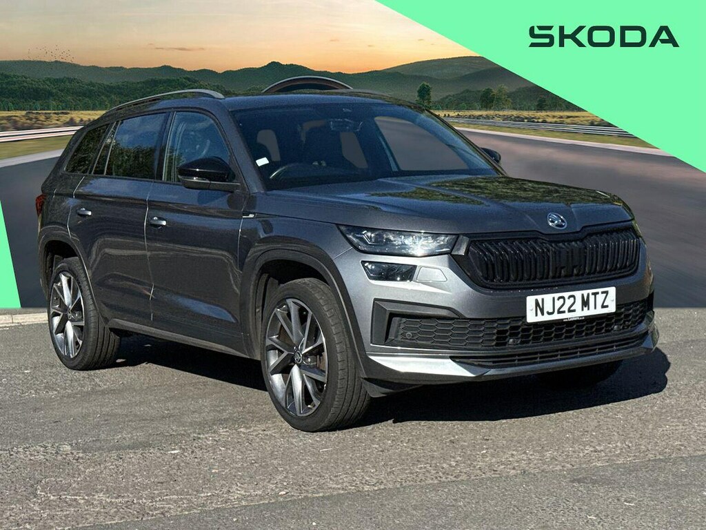 Skoda Kodiaq 1.5 Tsi Act Sportline Suv Dsg Euro 6 S Grey