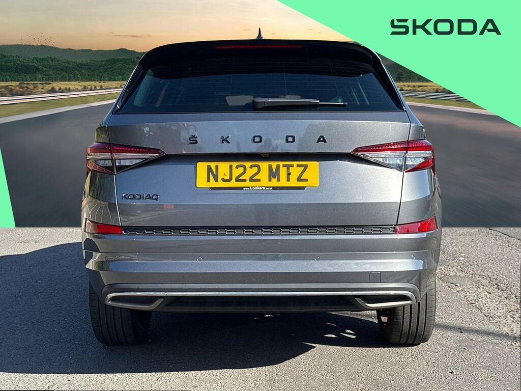 Skoda Kodiaq 1.5 Tsi Act Sportline Suv Dsg Euro 6 S Grey #4
