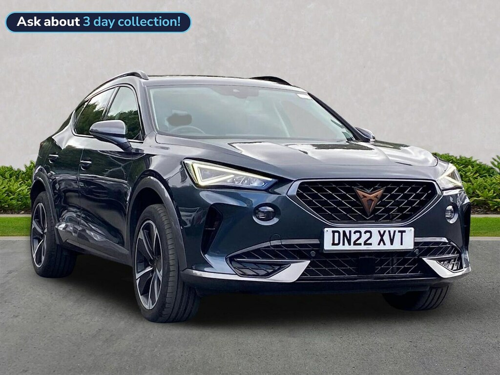 Cupra Formentor 1.5 Tsi 150 V1 Dsg Grey