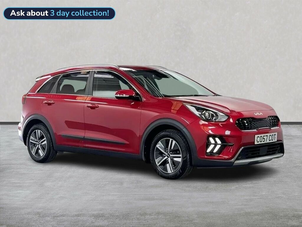 Kia Niro Kia Niro 2 Hev S-a Red