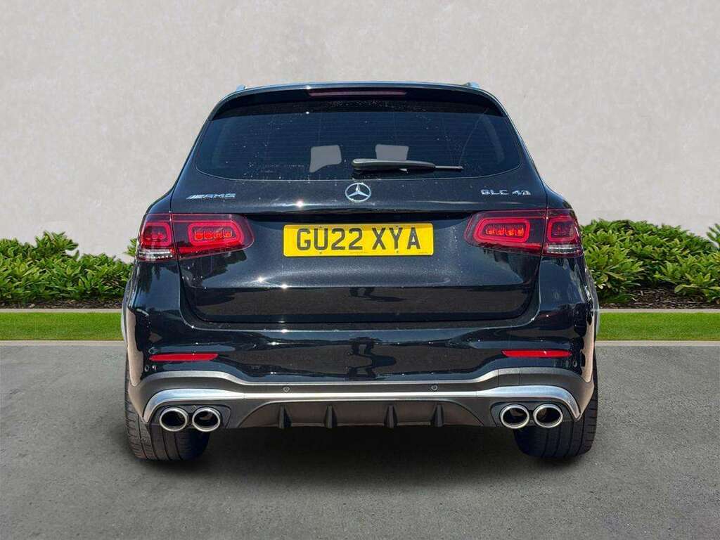 Mercedes-Benz GLC Class Glc 43 4Matic Premium Tct Black #3