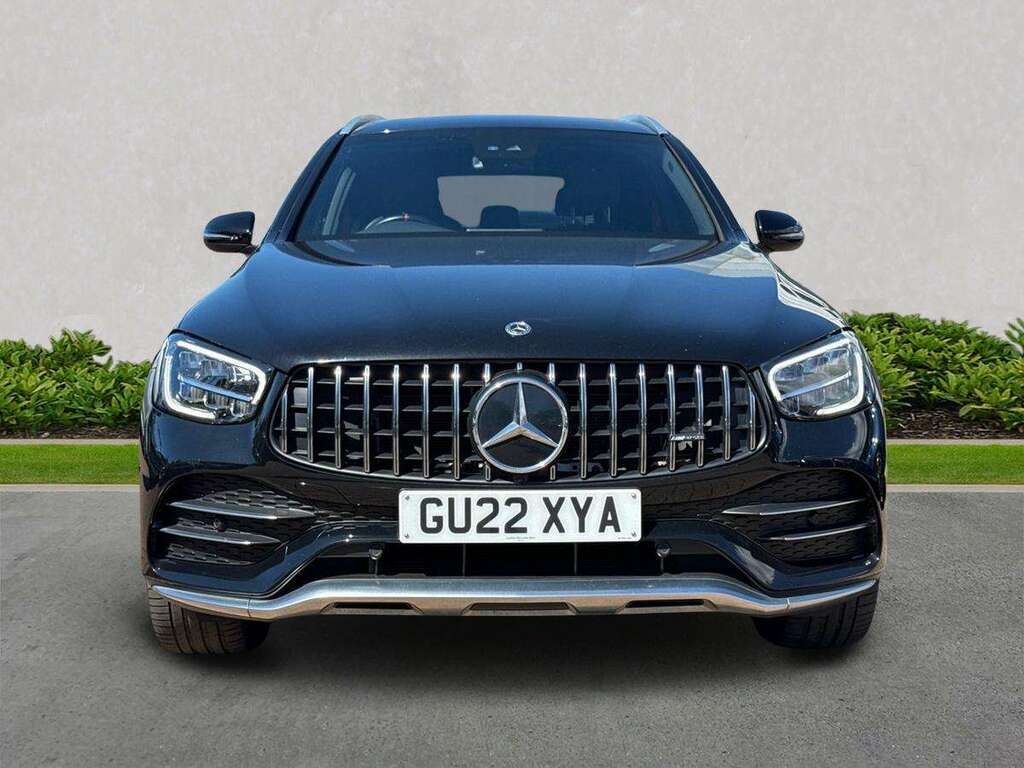 Mercedes-Benz GLC Class Glc 43 4Matic Premium Tct Black #4