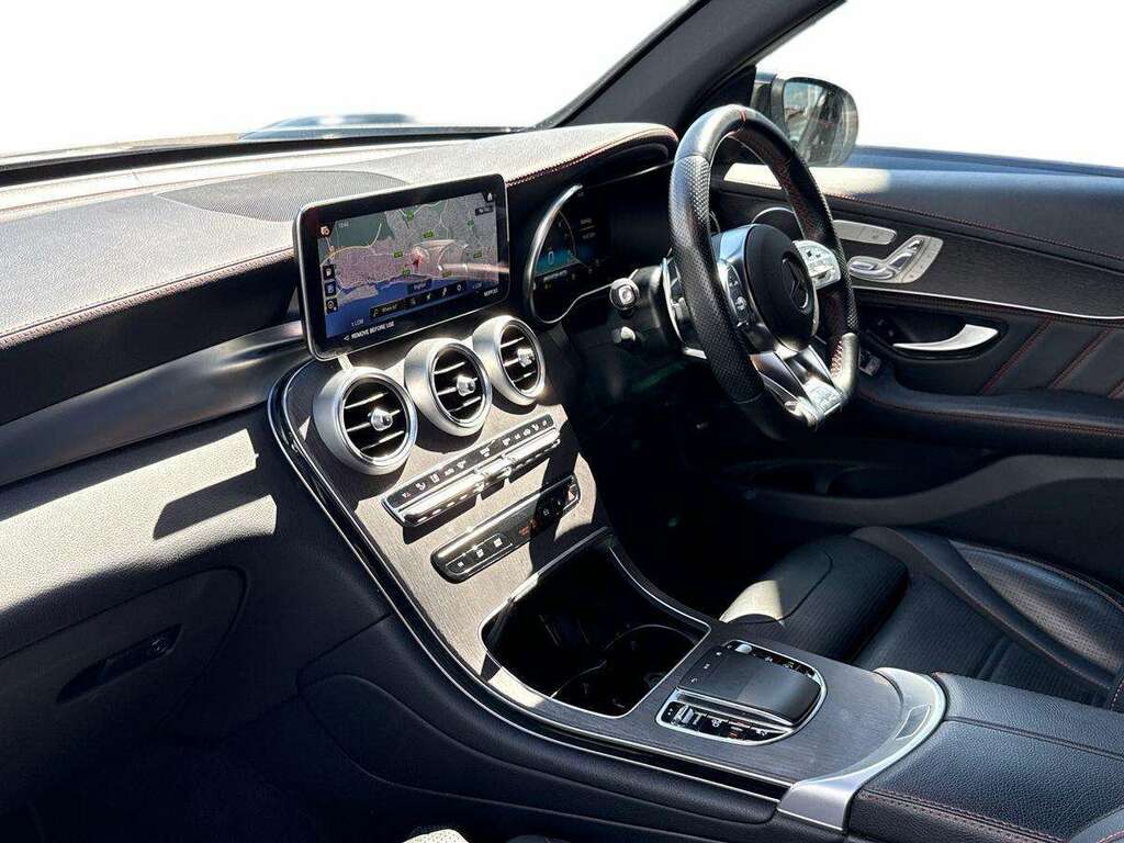 Mercedes-Benz GLC Class Glc 43 4Matic Premium Tct Black #6