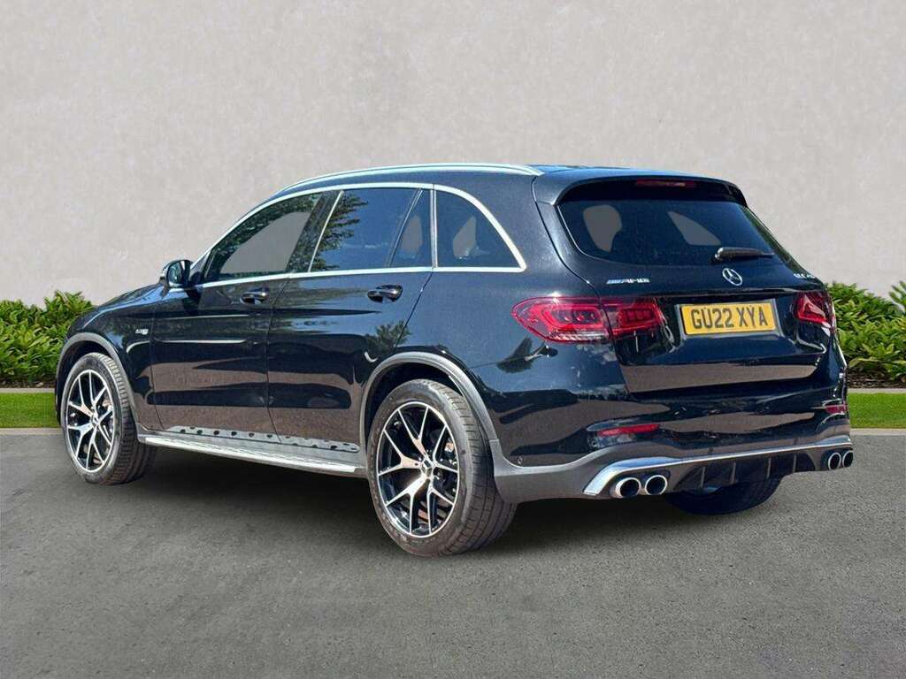 Mercedes-Benz GLC Class Glc 43 4Matic Premium Tct Black #2