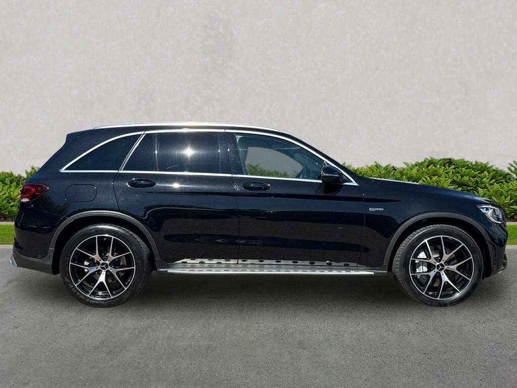 Mercedes-Benz GLC Class Glc 43 4Matic Premium Tct Black #3