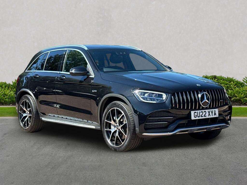 Mercedes-Benz GLC Class Glc 43 4Matic Premium Tct Black