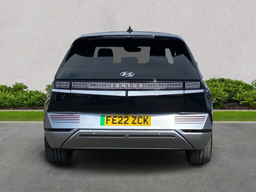 Hyundai Ioniq 5 125Kw Premium 58 Kwh FE22ZCK Black #4