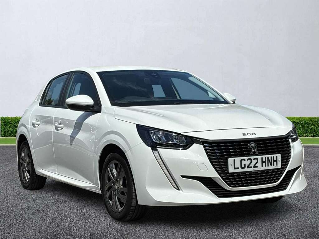 Peugeot 208 1.2 Puretech 100 Active Premium White