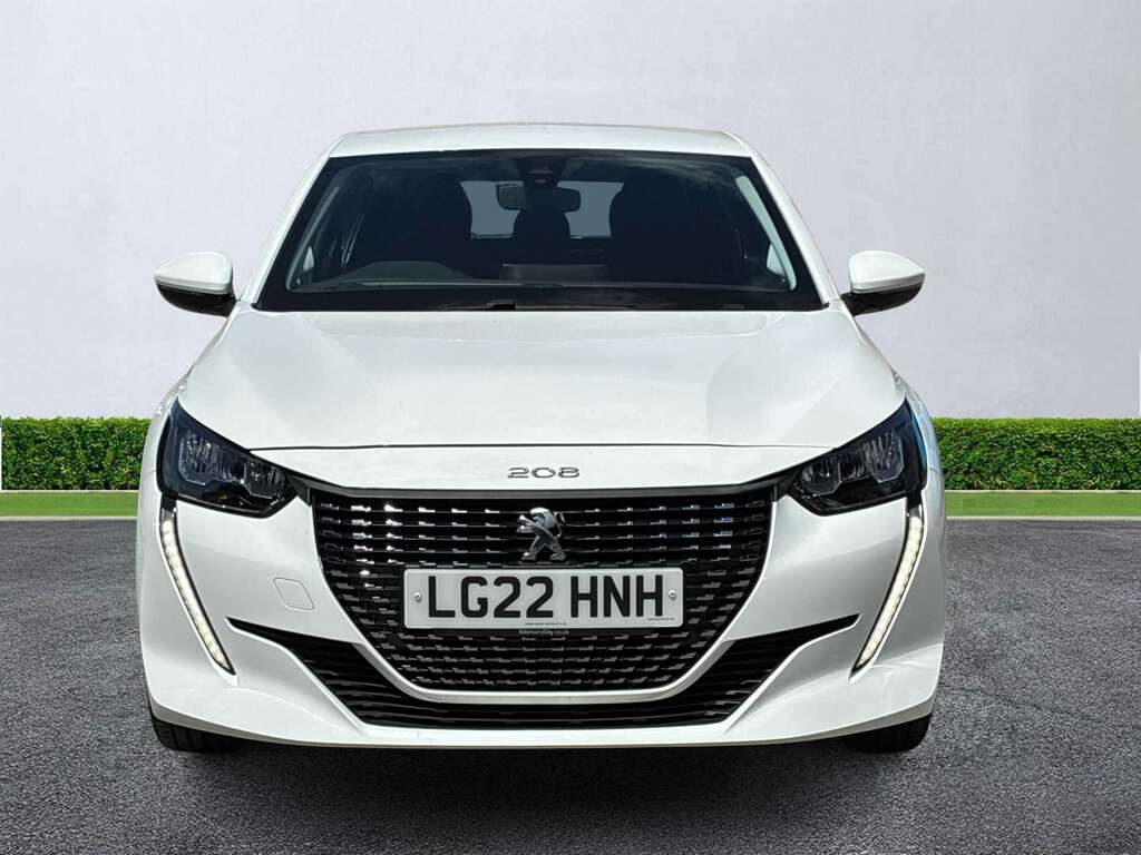 Peugeot 208 1.2 Puretech 100 Active Premium LG22HNH White #5