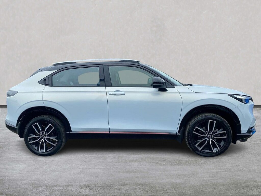 Honda Hr-V 1.5 Ehev Advance Style Cvt White #3