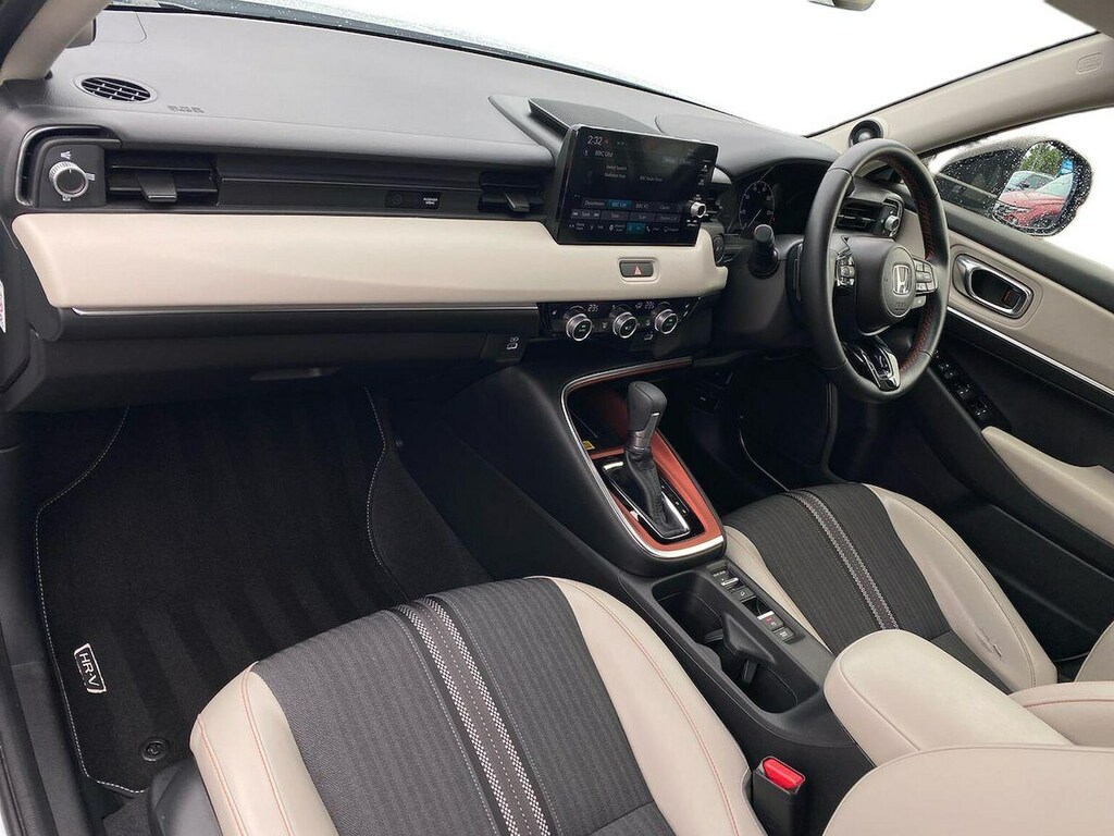 Honda Hr-V 1.5 H I-mmd Elegance Cvt Euro 6 Ss Red #7
