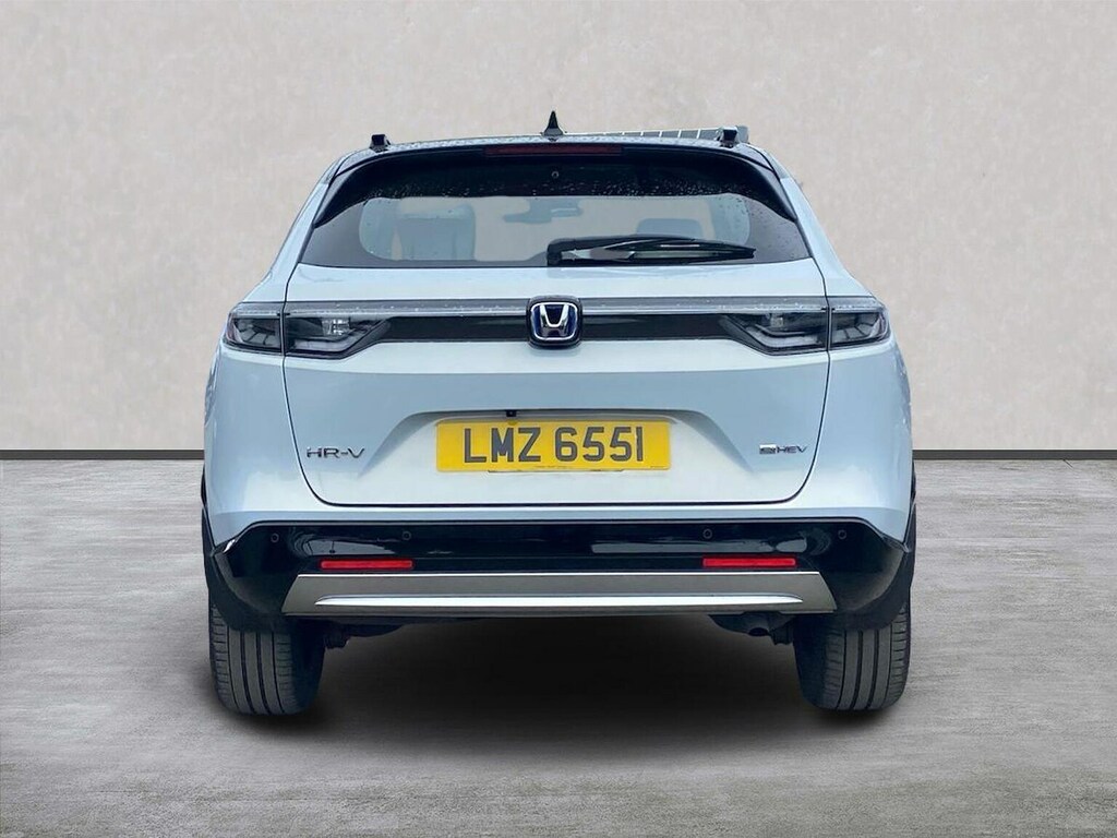 Honda Hr-V 1.5 Ehev Advance Style Cvt White #4