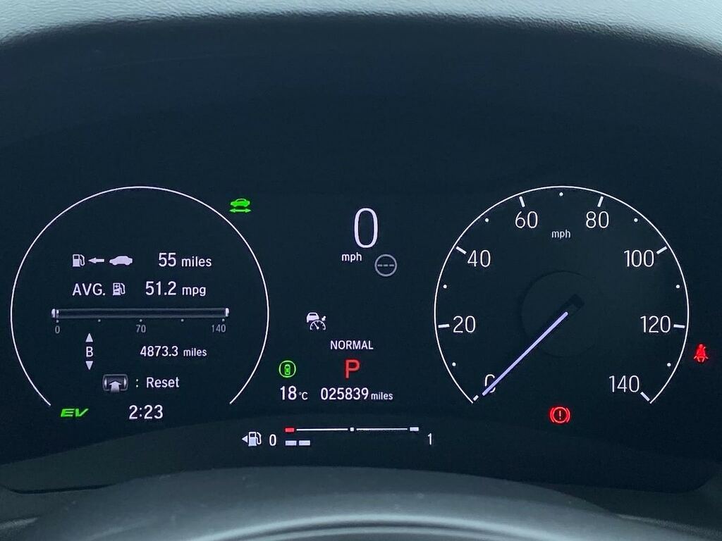 Honda Hr-V 1.5 H I-mmd Elegance Cvt Euro 6 Ss Red #10