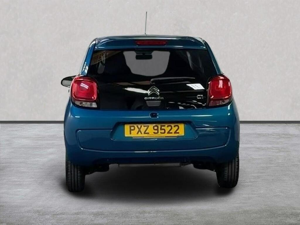 Citroen C1 1.0 Vti Shine Hatchback Euro 6 Green #4