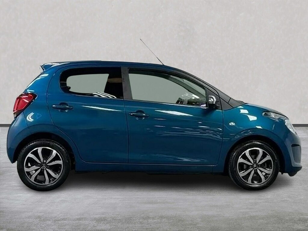 Citroen C1 1.0 Vti Shine Hatchback Euro 6 Green #3