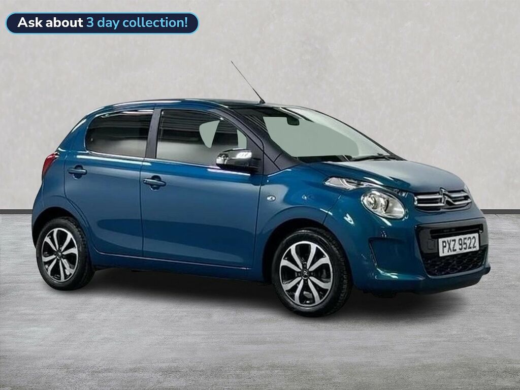 Citroen C1 1.0 Vti Shine Hatchback Euro 6 Green