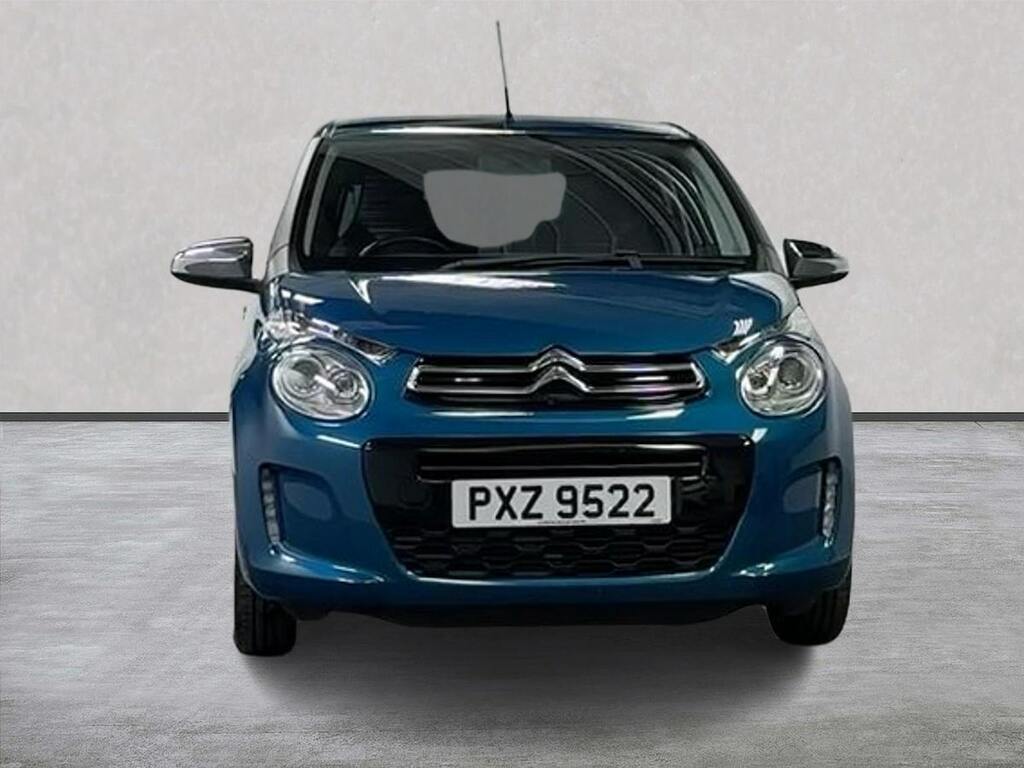 Citroen C1 1.0 Vti Shine Hatchback Euro 6 Green #5