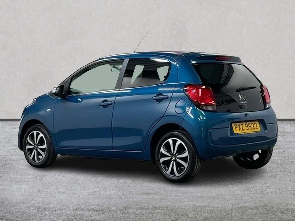 Citroen C1 1.0 Vti Shine Hatchback Euro 6 Green #2