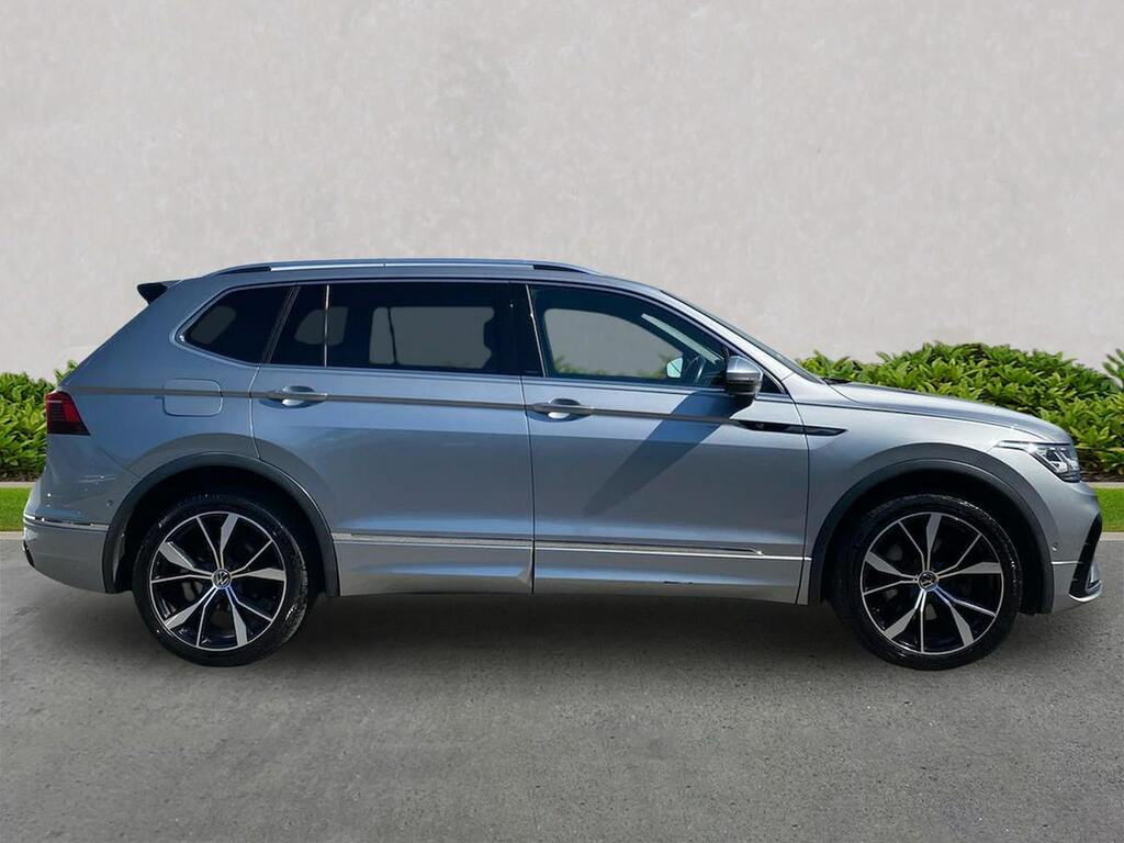 Volkswagen Tiguan Allspace 2.0 Tsi R-line Suv Dsg 4Motion Euro 6 EA71NPX Silver #3