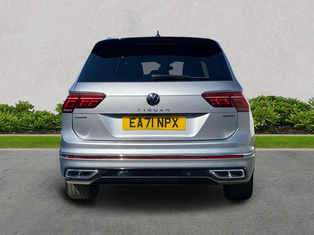 Volkswagen Tiguan Allspace 2.0 Tsi R-line Suv Dsg 4Motion Euro 6 EA71NPX Silver #4