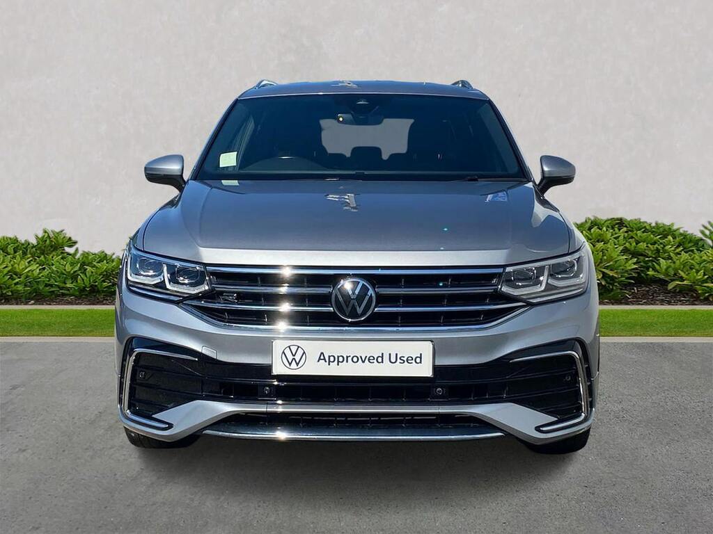 Volkswagen Tiguan Allspace 2.0 Tsi R-line Suv Dsg 4Motion Euro 6 EA71NPX Silver #5