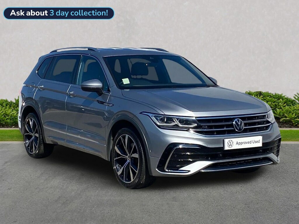 Volkswagen Tiguan Allspace 2.0 Tsi R-line Suv Dsg 4Motion Euro 6 EA71NPX Silver