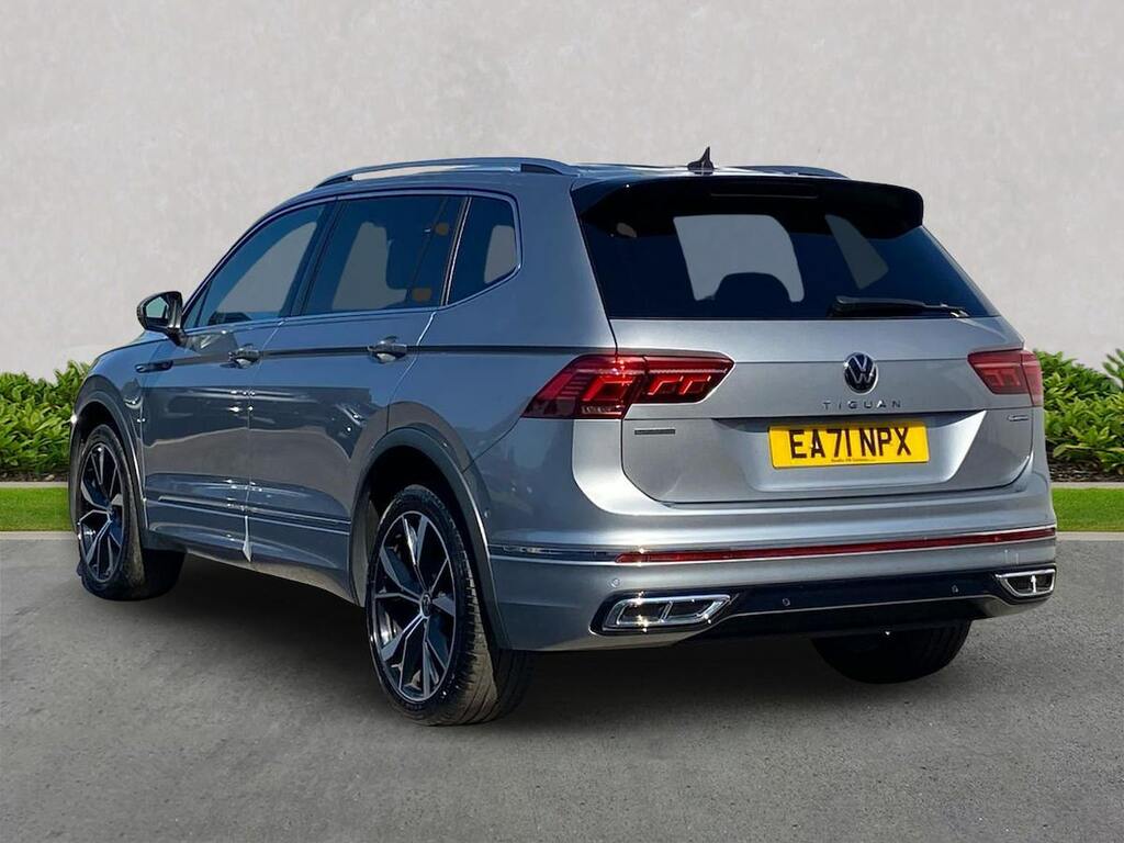 Volkswagen Tiguan Allspace 2.0 Tsi R-line Suv Dsg 4Motion Euro 6 EA71NPX Silver #2