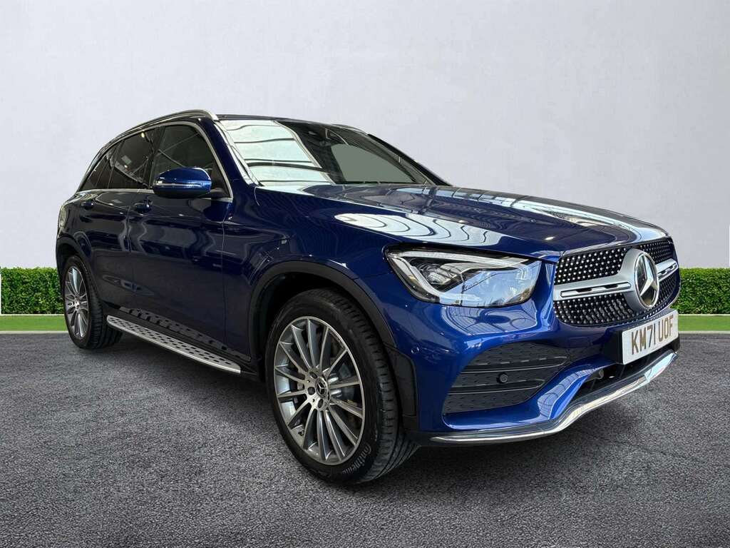 Mercedes-Benz GLC Class Glc 220D 4Matic Amg Line Premium 9G-tronic Blue