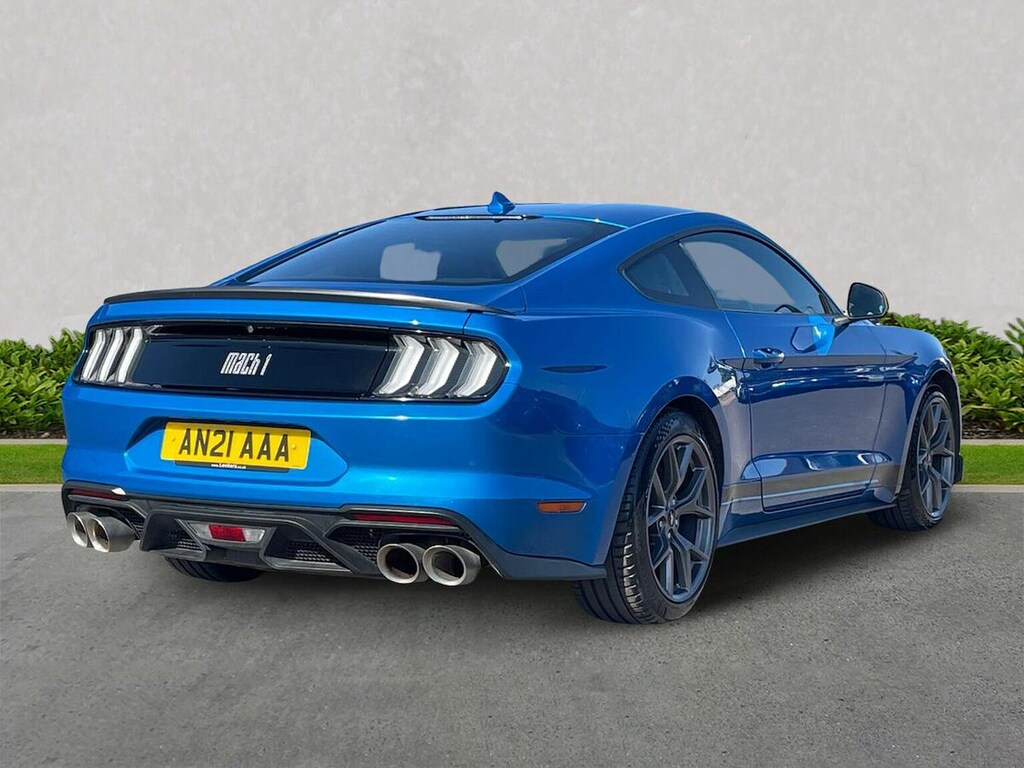 Ford Mustang 5.0 V8 Gt Fastback Euro 6 450 P Blue #17