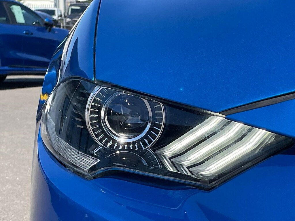 Ford Mustang 5.0 V8 Gt Fastback Euro 6 450 P Blue #33