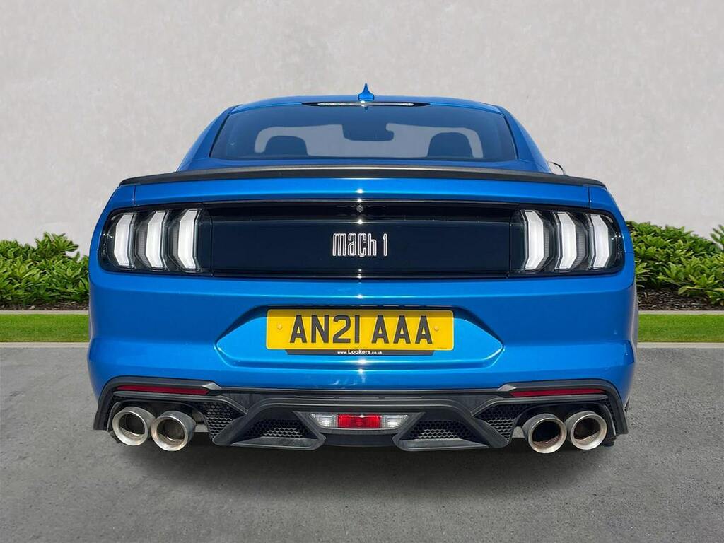 Ford Mustang 5.0 V8 Mach 1 Fastback Tremec Euro 6 4 Blue #3