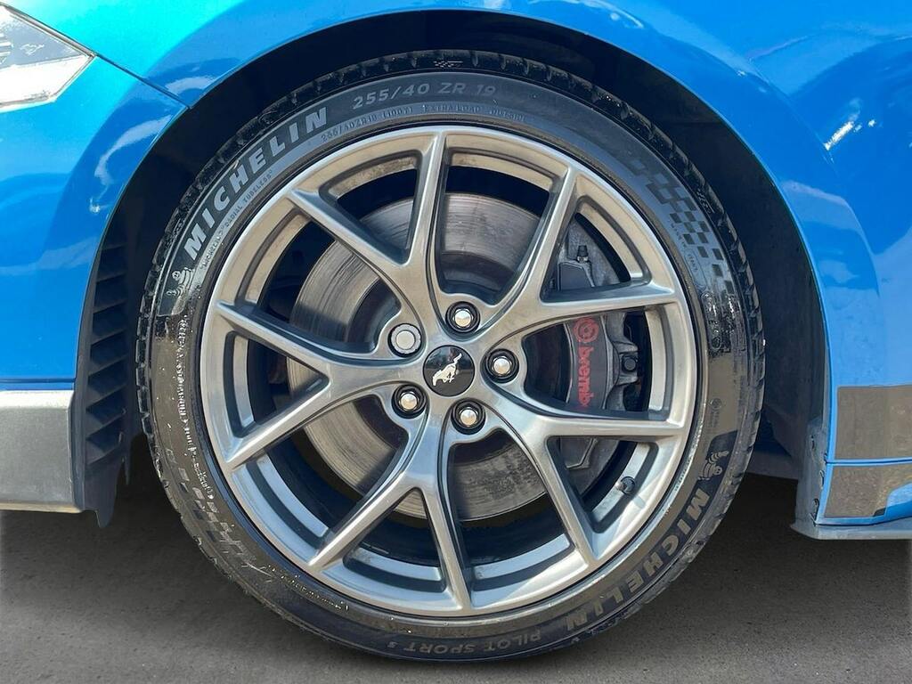 Ford Mustang 5.0 V8 Mach 1 Fastback Tremec Euro 6 4 Blue #5