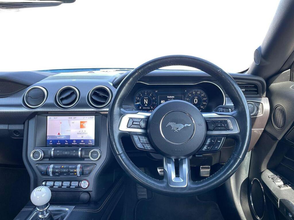 Ford Mustang 5.0 V8 Gt Fastback Euro 6 450 P Blue #8