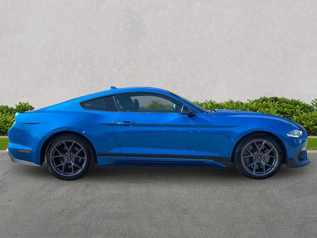 Ford Mustang 5.0 V8 Mach 1 Fastback Tremec Euro 6 4 Blue #3