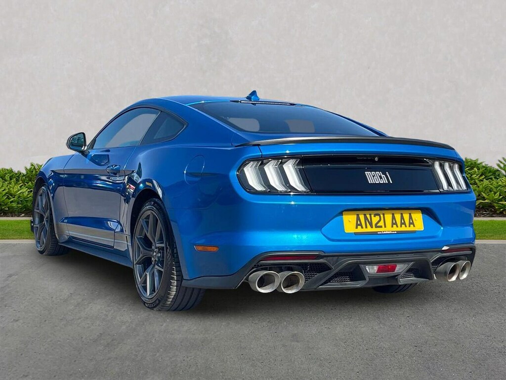 Ford Mustang 5.0 V8 Mach 1 Fastback Tremec Euro 6 4 Blue #2