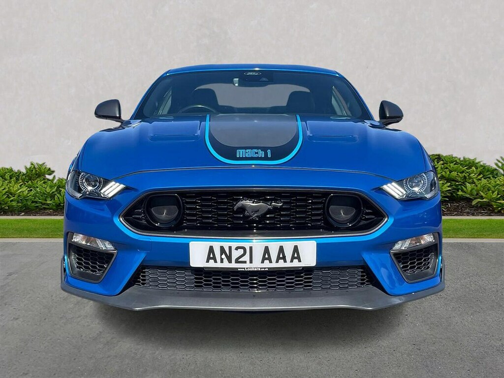 Ford Mustang 5.0 V8 Mach 1 Fastback Tremec Euro 6 4 Blue #4